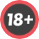 18+ icon
