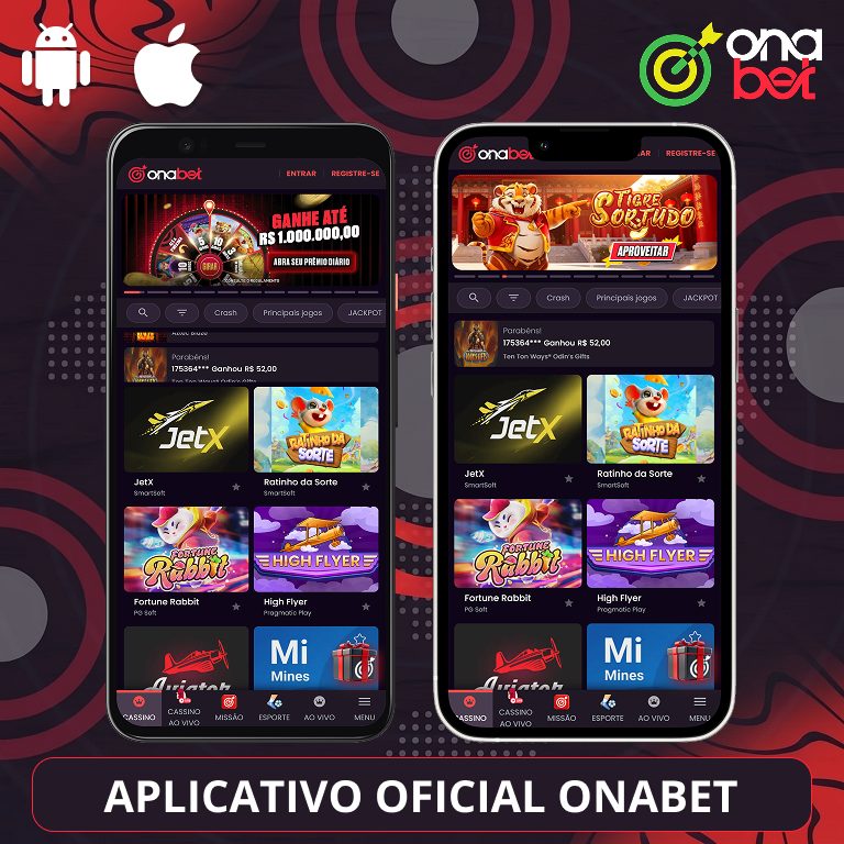 Aplicativo para usuários brasileiros Onabet