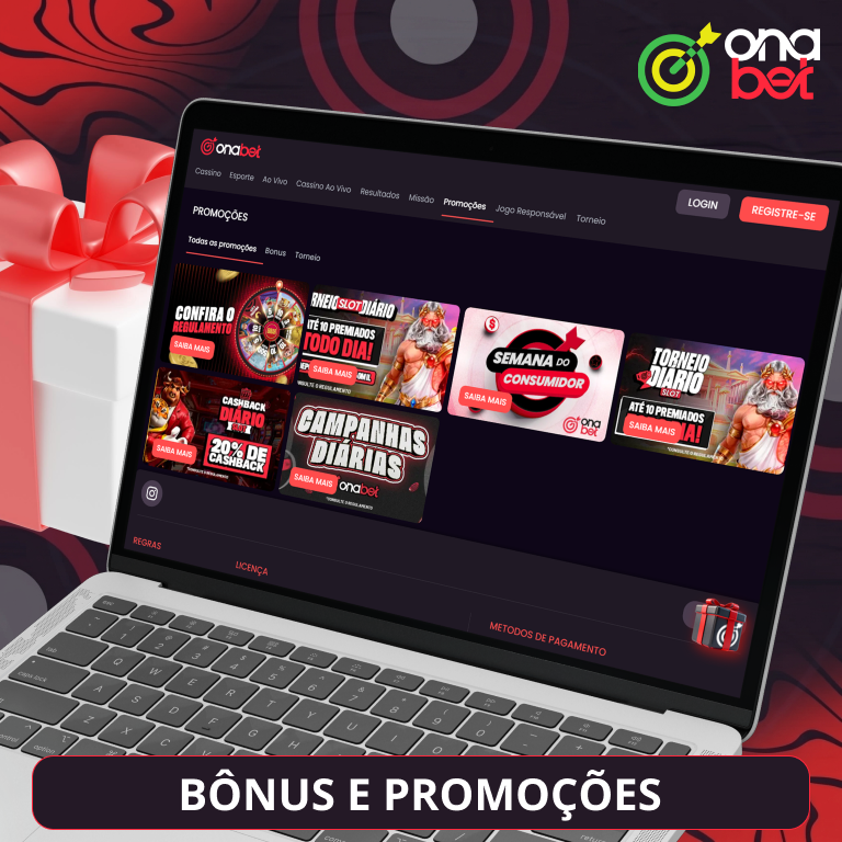 Oferta de bônus para jogadores brasileiros Onabet