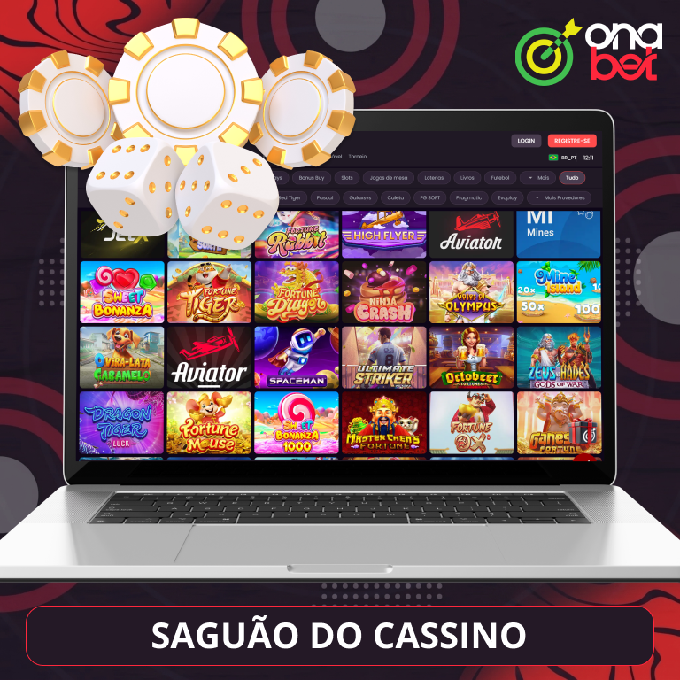 Lobby do cassino Onabet Brasil