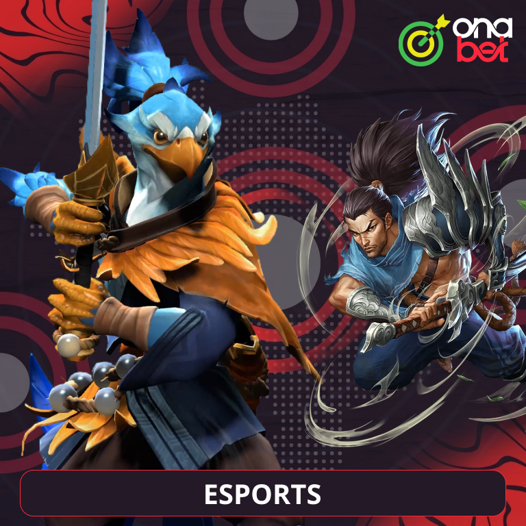 Esportes eletrônicos para apostadores brasileiros Onabet