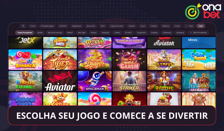 Jogue no Onabet BR Cassino
