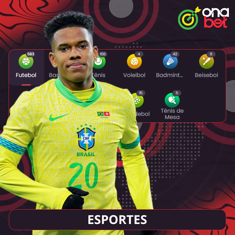 Esportes na Onabet BR