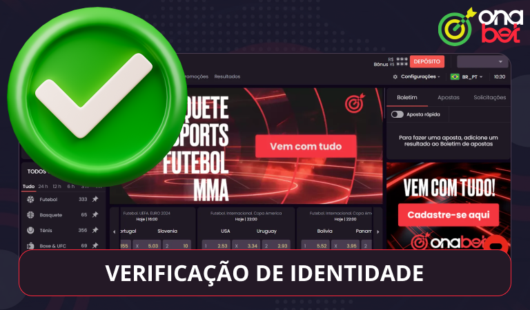Verifique o perfil do jogador brasileiro Onabet