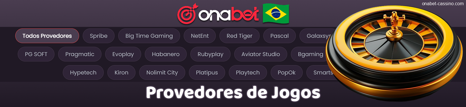 Análise dos provedores de jogos na Onabet Brasil