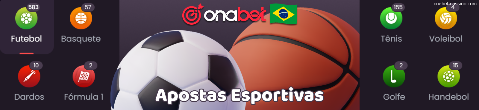 Apostas ao vivo na Onabet Brasil
